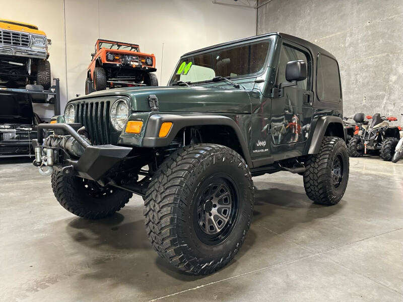 2004 Jeep Wrangler for sale at Platinum Motors in Portland OR