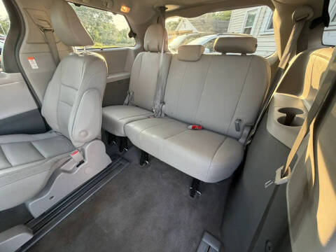 2018 Toyota Sienna