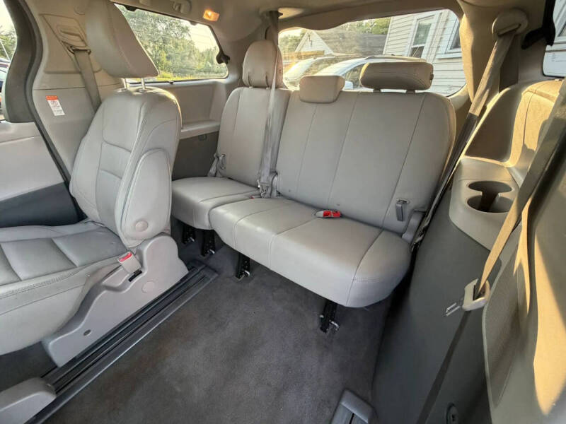 2018 Toyota Sienna