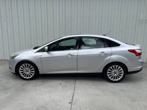 2012 Ford Focus Titanium
