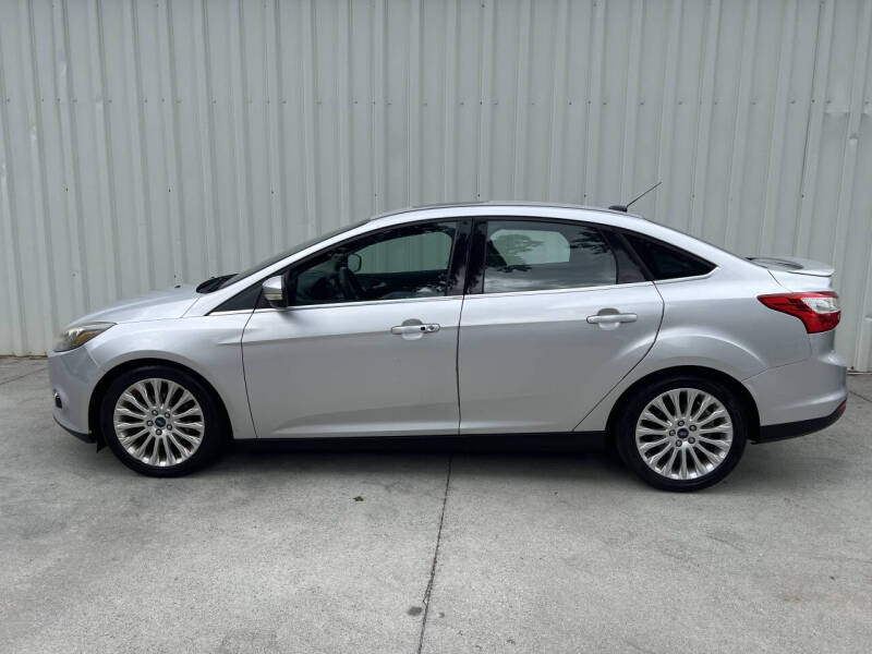2012 Ford Focus Titanium