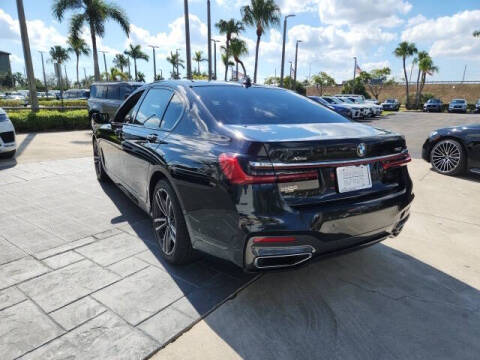 2022 BMW 7 Series 740i xDrive