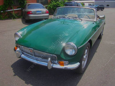 1975 MG MGB