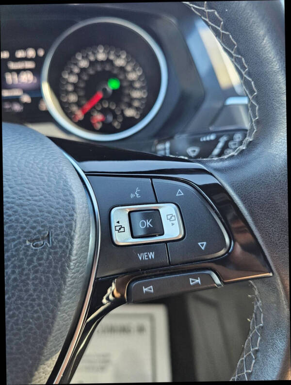 2021 Volkswagen Tiguan SE R-Line Black 4Motion