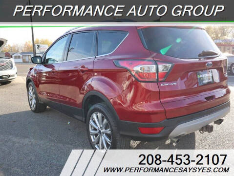 2017 Ford Escape Titanium