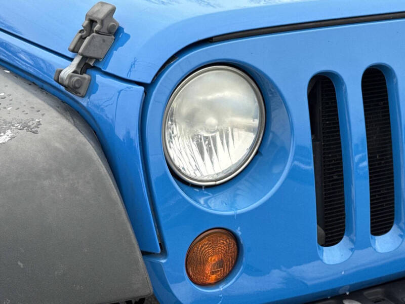 2012 Jeep Wrangler Sport