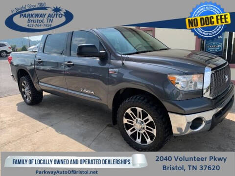2012 Toyota Tundra for sale at PARKWAY AUTO SALES OF BRISTOL in Bristol TN