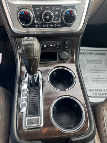 2014 GMC Acadia SLT-1