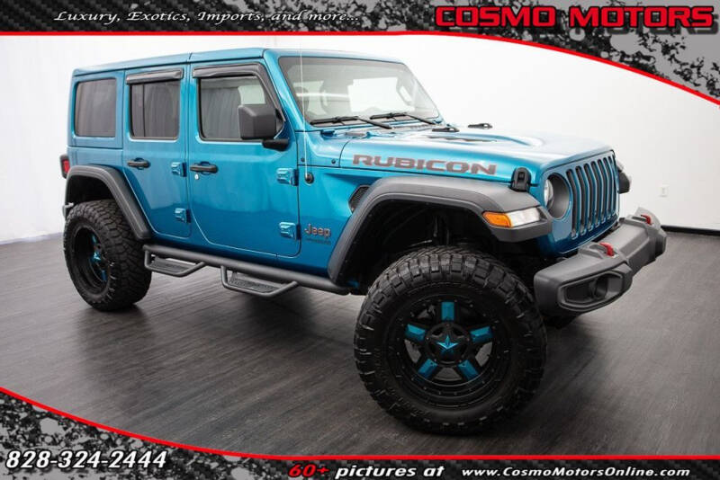 Jeep Wrangler Unlimited For Sale In North Wilkesboro, NC ®