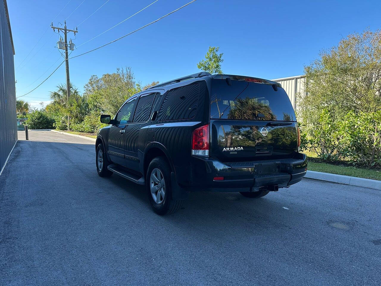 2014 Nissan Armada for sale at FHW Garage in Fort Pierce, FL