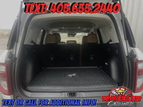 2022 Ford Bronco Sport Outer Banks