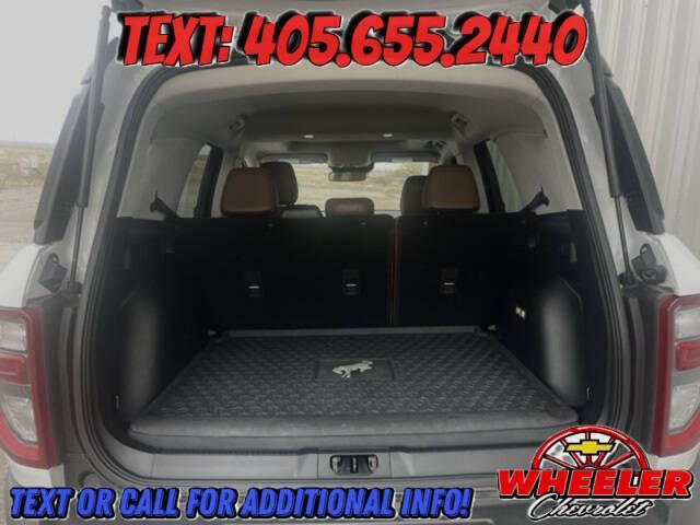 2022 Ford Bronco Sport Outer Banks