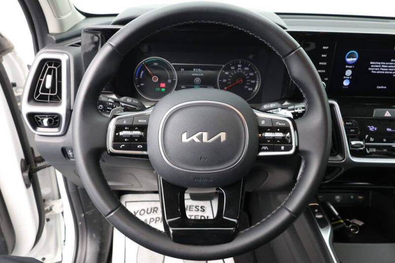 2024 Kia Sorento Hybrid EX