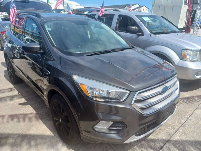 2018 Ford Escape for sale at Fast Easy Autos in Humble TX