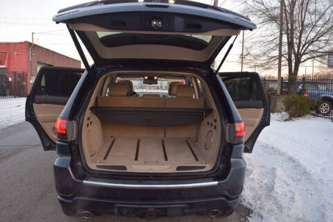 2015 Jeep Grand Cherokee Overland