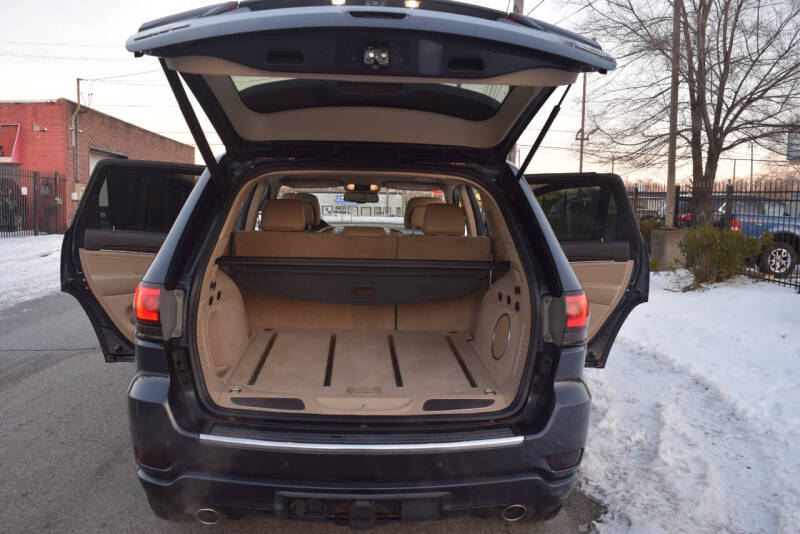 2015 Jeep Grand Cherokee Overland