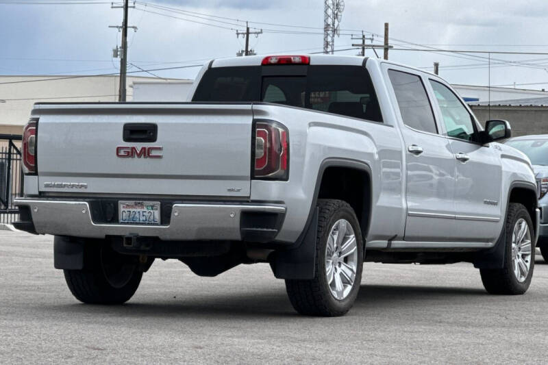 2018 GMC Sierra 1500