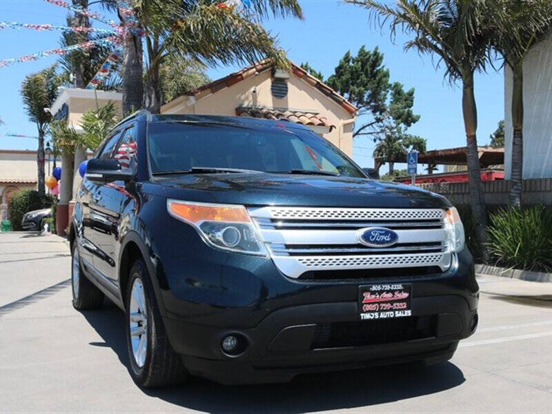 2014 Ford Explorer XLT