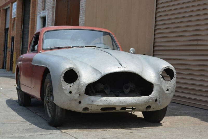 1957 Aston Martin DB2/4 for sale at Gullwing Motor Cars Inc in Astoria NY