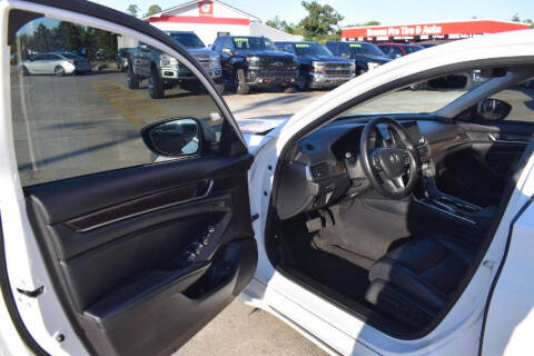 2018 Honda Accord EX-L w/Navi