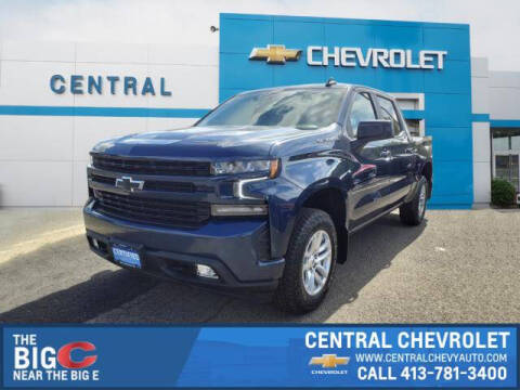 2021 Chevrolet Silverado 1500 for sale at CENTRAL CHEVROLET in West Springfield MA