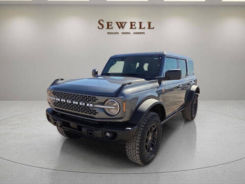 2026 Ford Bronco Badlands
