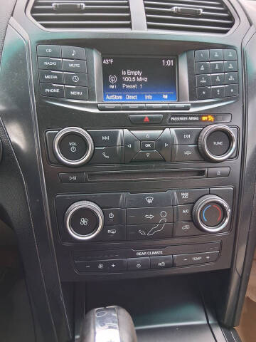 2016 Ford Explorer Limited