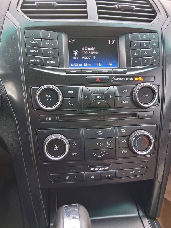 2016 Ford Explorer Limited