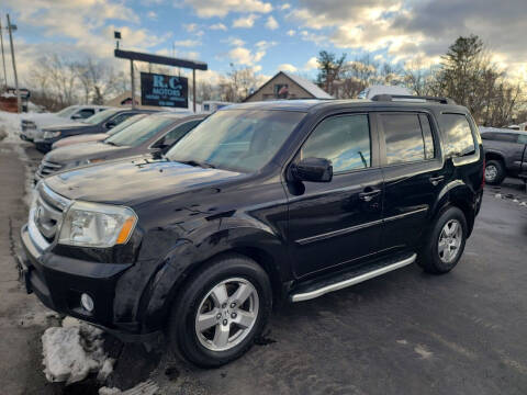 2009 Honda Pilot for sale at R C Motors in Lunenburg MA