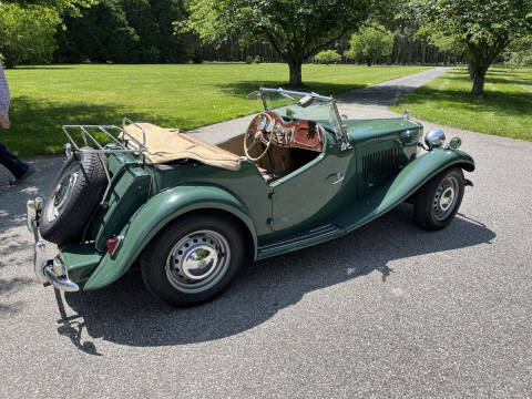 1951 MG TD