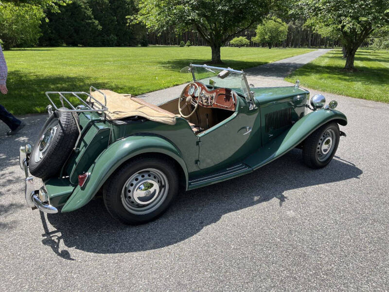 1951 MG TD