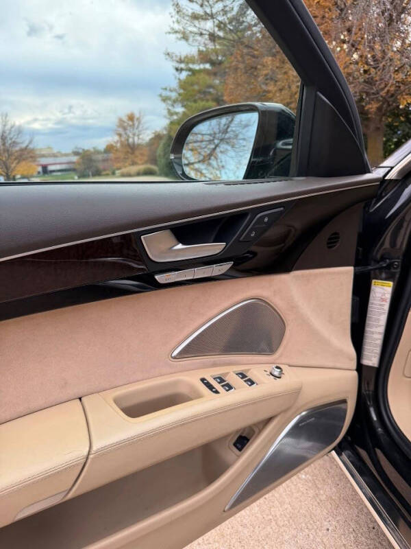 2012 Audi A8 L quattro