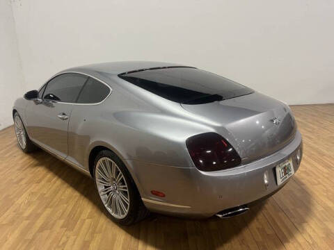 2008 Bentley Continental GT Speed