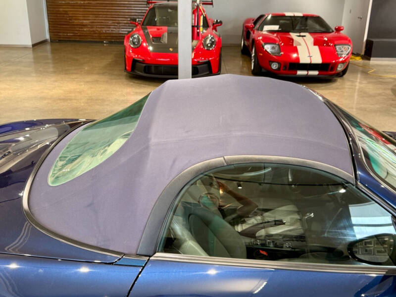 2001 Porsche Boxster S