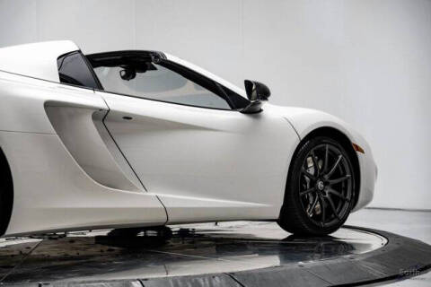 2013 McLaren MP4-12C Spider