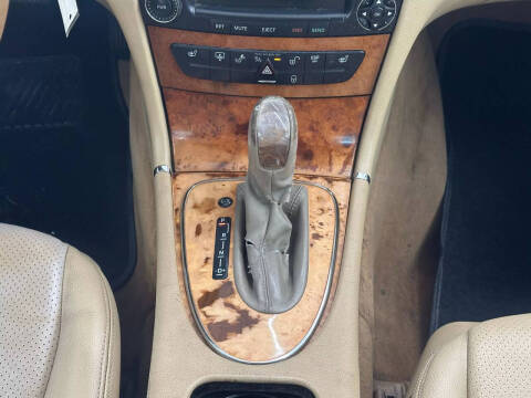 2008 Mercedes-Benz E-Class E 350 4MATIC