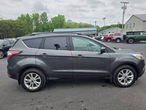 2018 Ford Escape SE