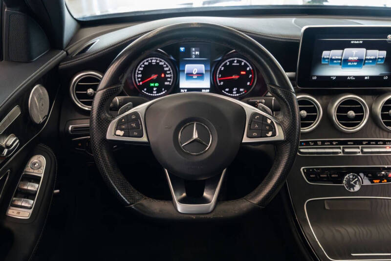 2016 Mercedes-Benz C-Class