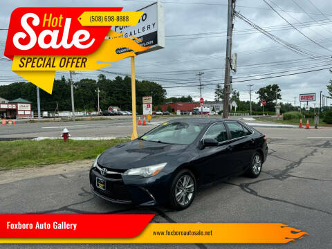 2016 Toyota Camry for sale at Foxboro Auto Gallery in Foxboro MA