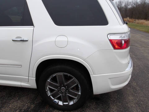 2011 GMC Acadia Denali