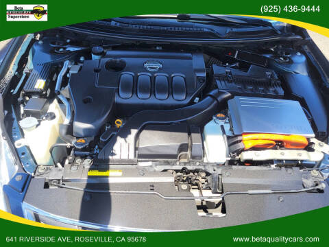 2011 Nissan Altima Hybrid