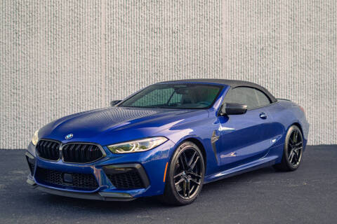 2020 BMW M8 Competition