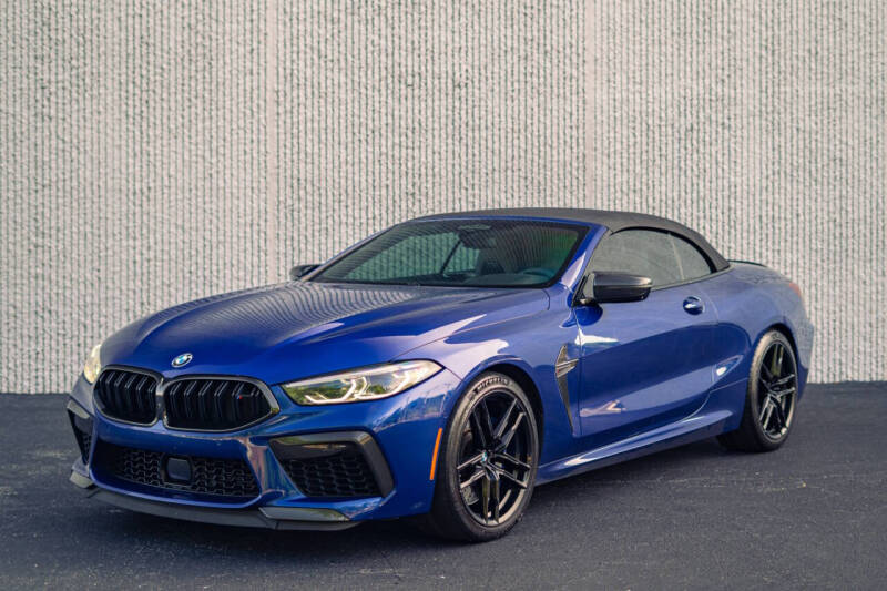 2020 BMW M8 Competition