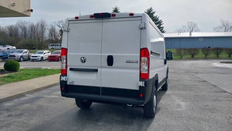 2025 RAM ProMaster