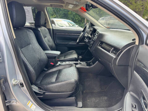 2016 Mitsubishi Outlander GT