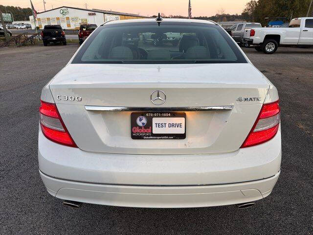 2008 Mercedes-Benz C-Class C 300 Luxury 4MATIC
