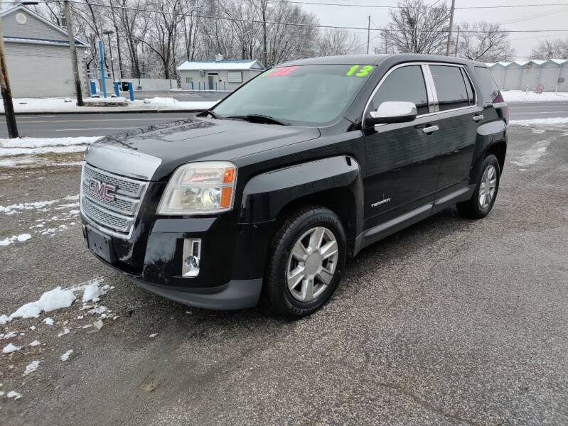 2013 GMC Terrain for sale at Affordable Auto Sales & Service in Barberton OH