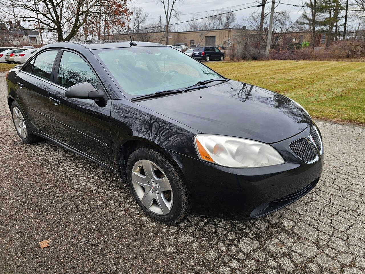 2008 Pontiac G6 for sale at WAGNER AUTO MART LLC in Ann Arbor, MI