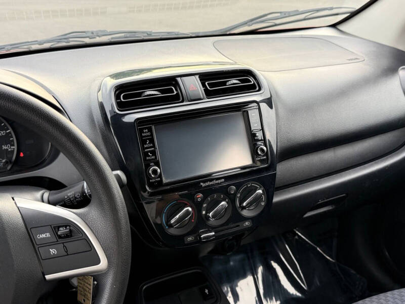 2019 Mitsubishi Mirage ES
