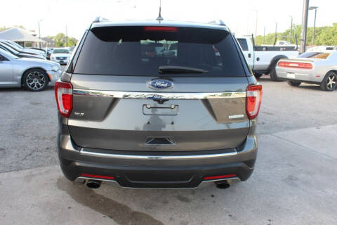 2018 Ford Explorer XLT